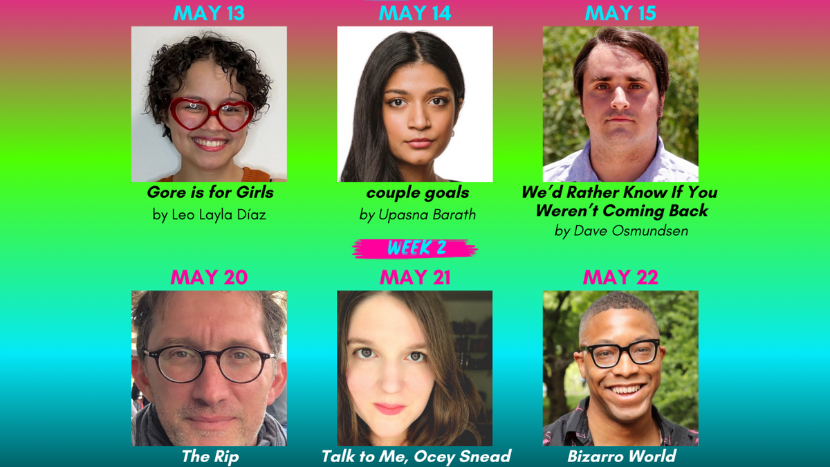 New lineup for INKubator brings everything from tech thrillers to drama