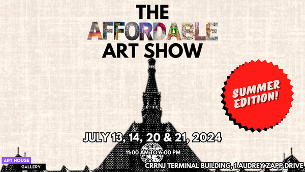 Hot Days, Cool Art: The Affordable Art Show Returns to Liberty State Park in JC