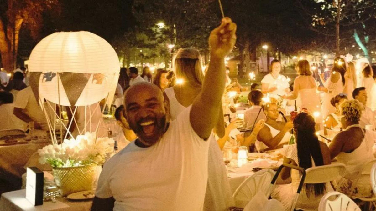Art House Hosts its Third ‘Dîner En Blanc’