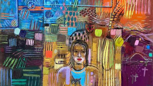 The Art House Gallery presents "Moments and Measure" new work by Mark Kurdziel