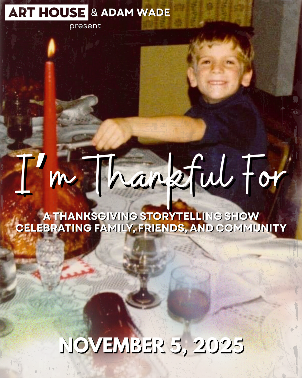 I'm Thankful For... | November 5, 2025