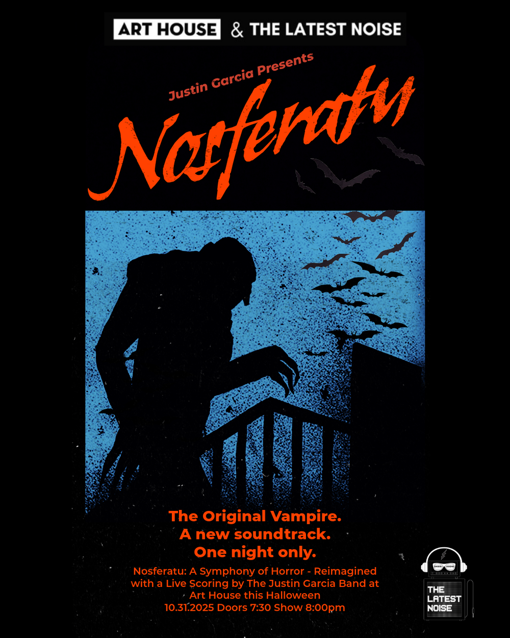 Nosferatu: A Symphony of Horror | October 31, 2025