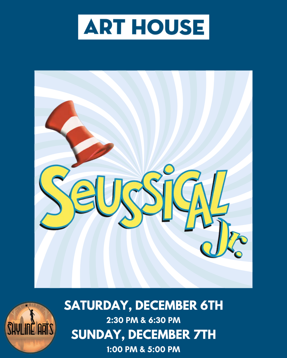 Seussical Jr. | December 6 - 7, 2025