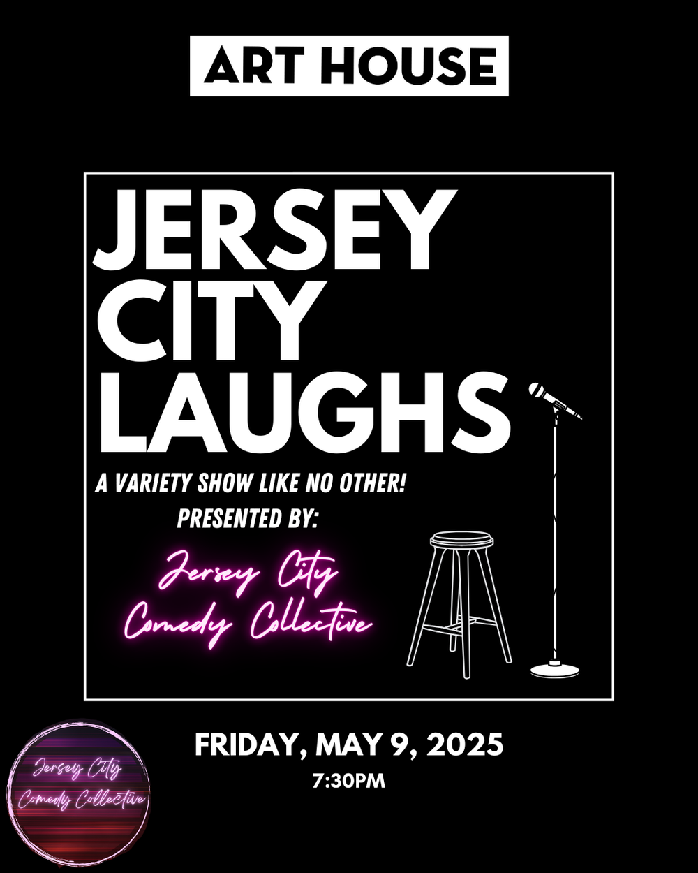 Jersey City Laughs | May 9, 2025