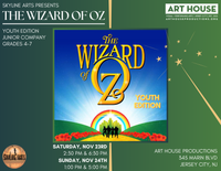 The Wizard of Oz: Youth Edition | November 23 - 24, 2024
