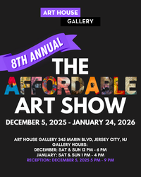 The Affordable Art Show | December 5, 2025 - January 24, 2026