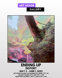 Ending Up - DISTORT | May 3 - June 1, 2025