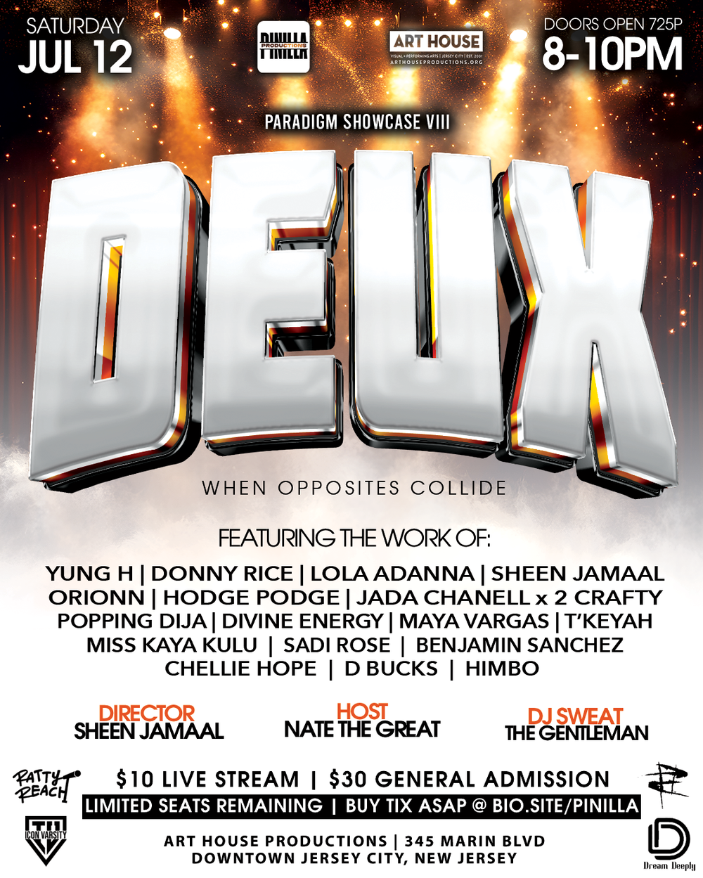 Paradigm Showcase VIII: DEUX | July 12, 2025