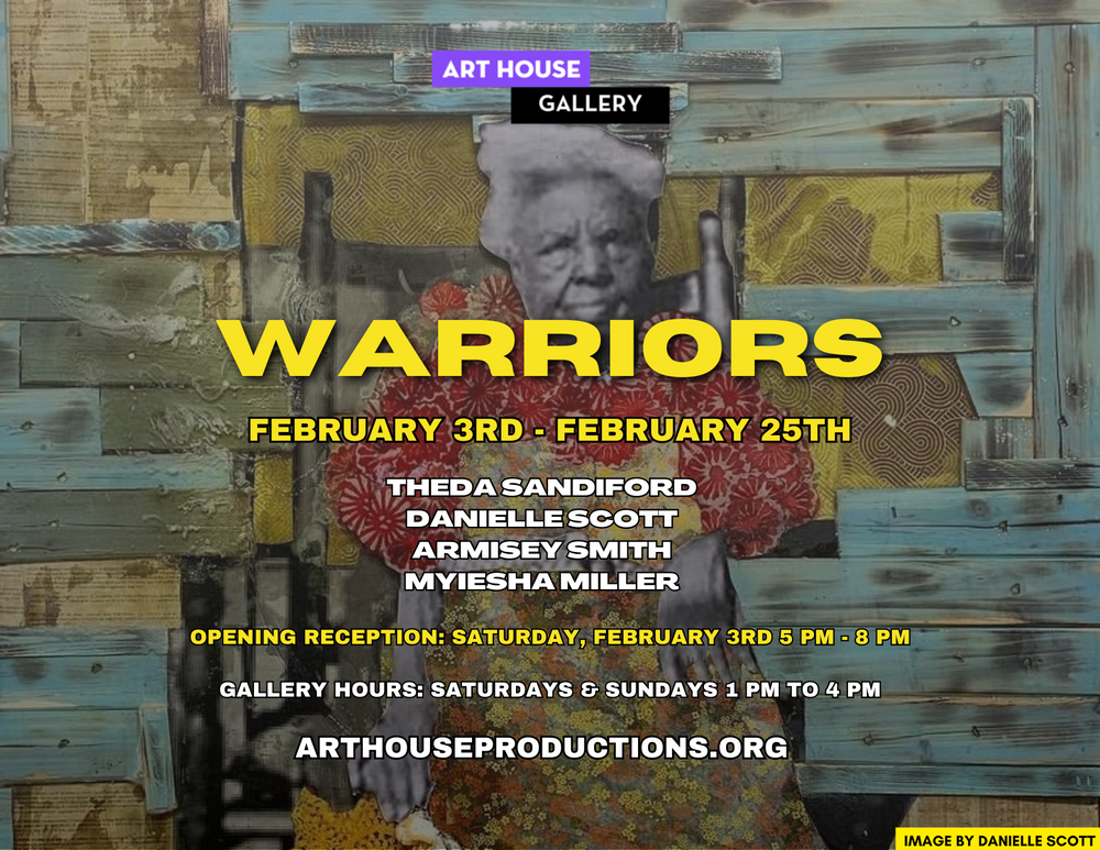 "Warriors" | February 3 - February 25, 2024