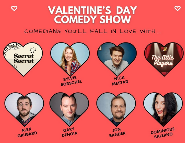 comedy show indianapolis valentine's day