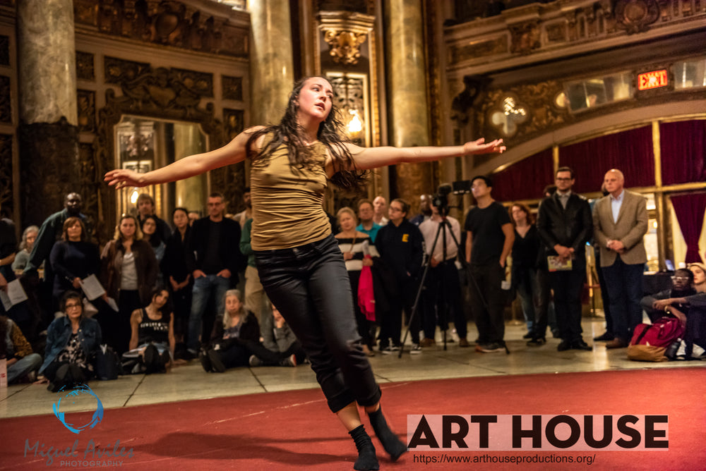 10th Annual Your Move Modern Dance Festival Nov. 13 - 17, 2019