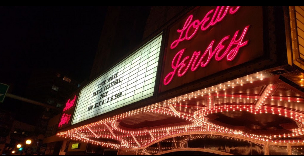 10th Annual Your Move Modern Dance Festival Nov. 13 - 17, 2019