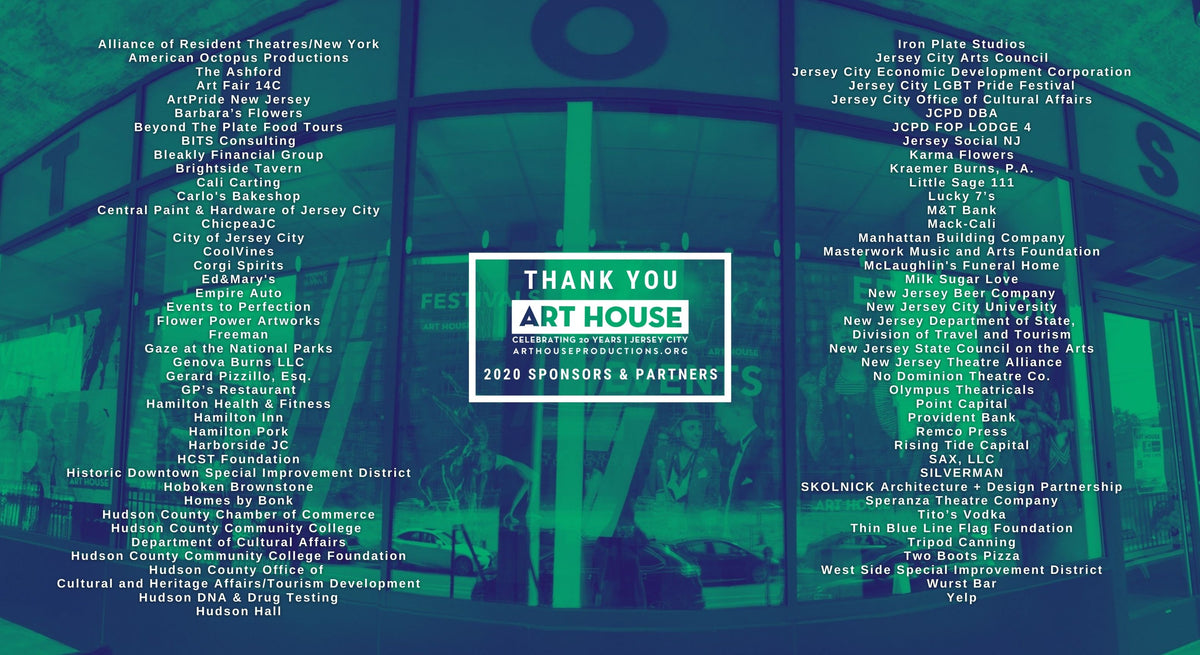 Thank You for Supporting Art House in 2020