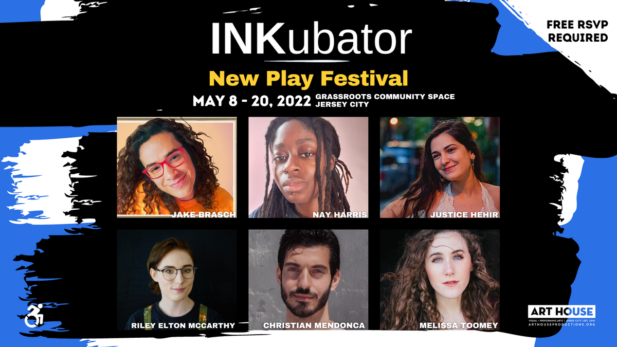 Art House Productions Announces 2022 INKubator New Play Festival