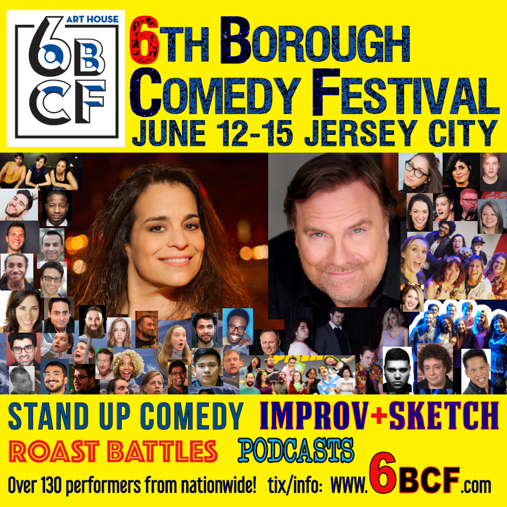 The Laughter Continues in Jersey City with the 2nd Annual 6BCF!