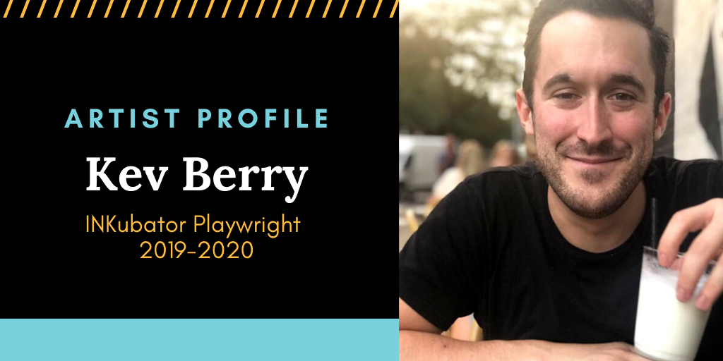 Artist Profile: Kev Berry