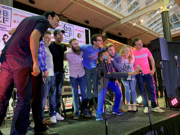 Jersey City mayor roasted at comedy festival: Fulop ‘runs like the PATH on a Sunday’