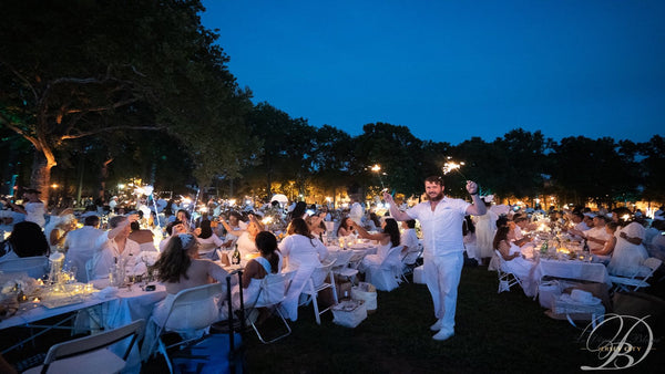 Jersey City's Inaugural Le Dîner En Blanc
