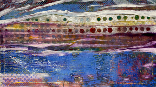 New work by Donna Kessinger arrives for Jersey City Pride Month at Mana