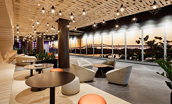 Mack-Cali Unveils $75-Million Harborside Renovations