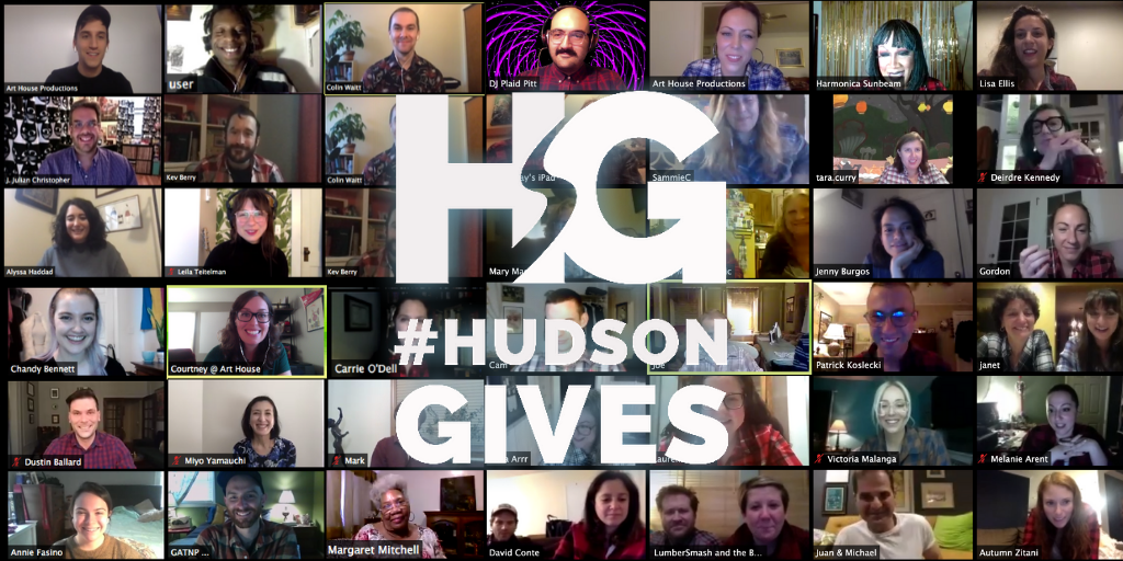 Support Art House during #HudsonGives on May 14