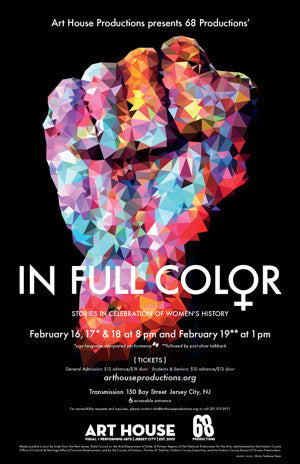 Art House Productions and 68 Productions present IN FULL COLOR