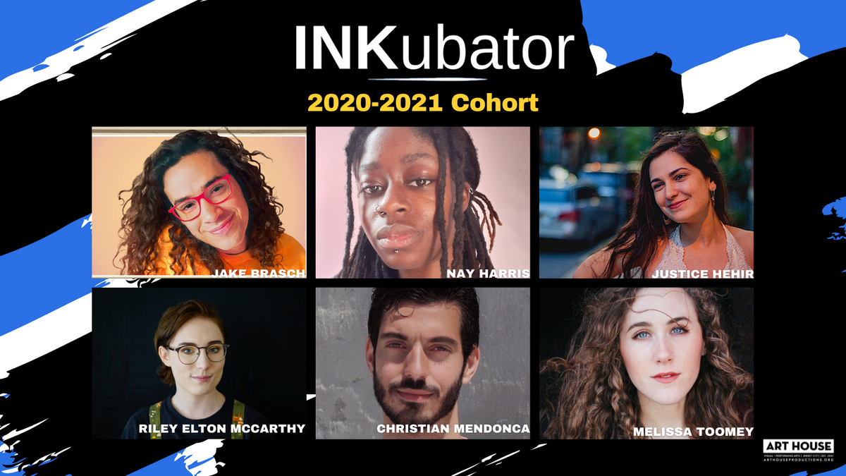 2021-2022 INKubator Playwriting Program Cohort