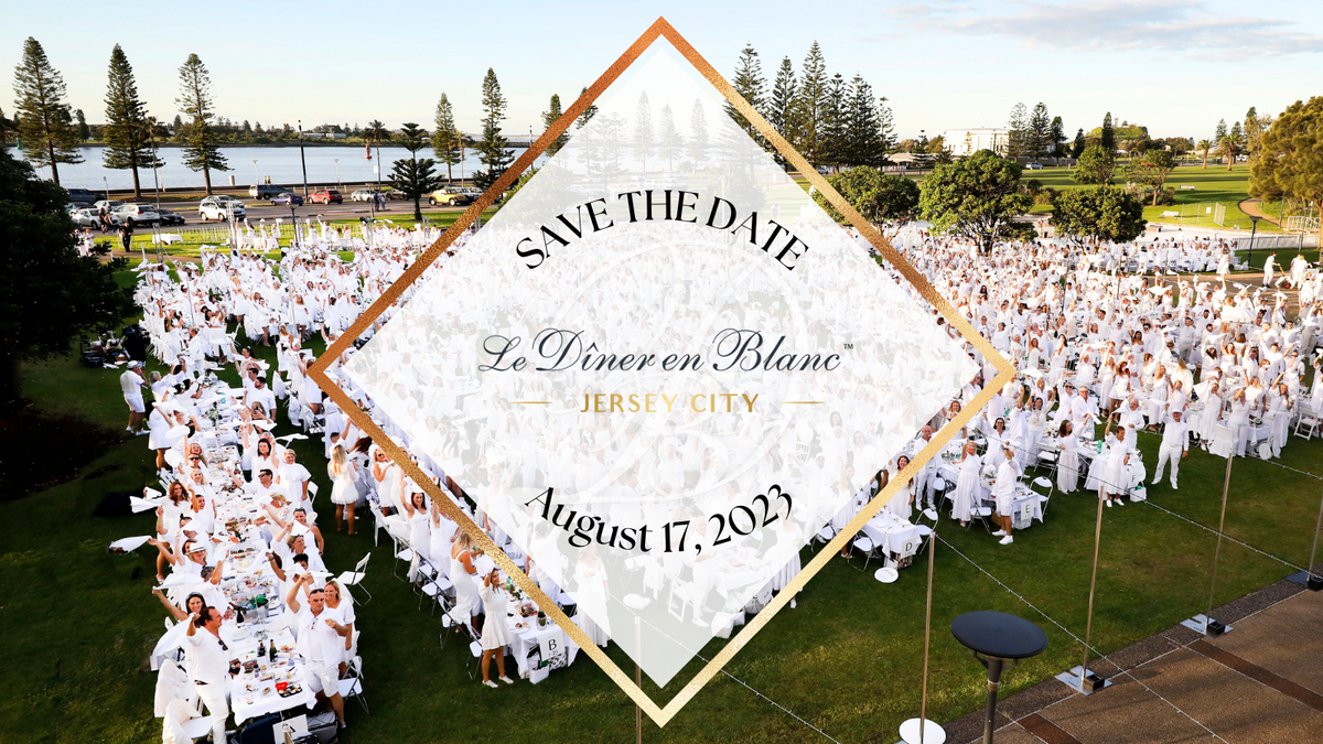 Le Dîner en Blanc Returns to Jersey City for 2023: The Details