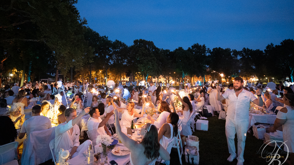 LE DINER EN BLANC Returns To Jersey City On August 17