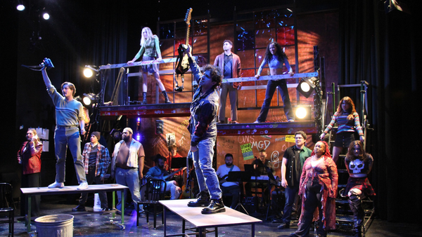 ‘Rent’ showcases an impressive group of young actors at Art House Productions in Jersey City