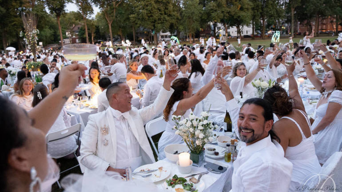 Le Dîner En Blanc To Return To Jersey City August 17th