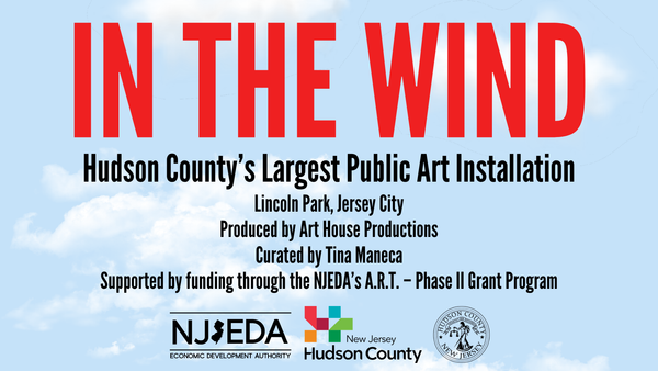 Art House Productions Unveils "In The Wind" Public Art Installation