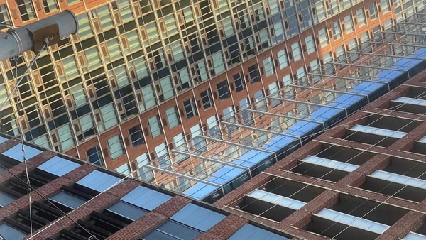 Two New Shows in the Powerhouse Arts District Look to the Sky