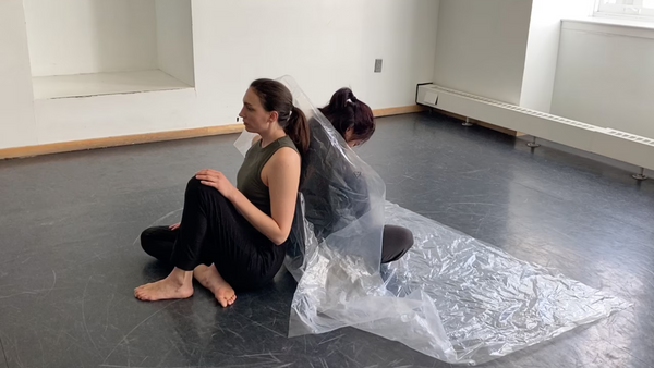 Art House explores power of touch post-social distancing with ‘in the fold’