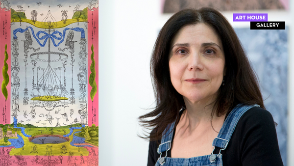 The Art House Gallery presents  “Attachment”: New paintings, drawings and Installations by Lisa Ficarelli - Halpern