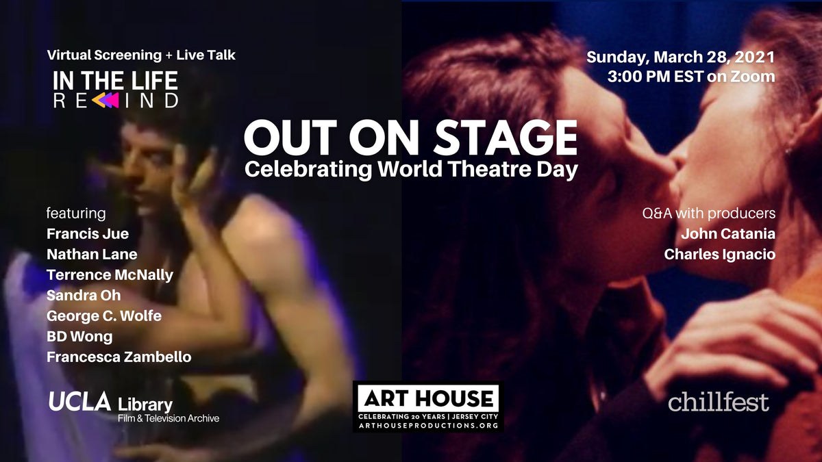 Art House Productions Celebrates World Theatre Day with ‘Out on Stage’