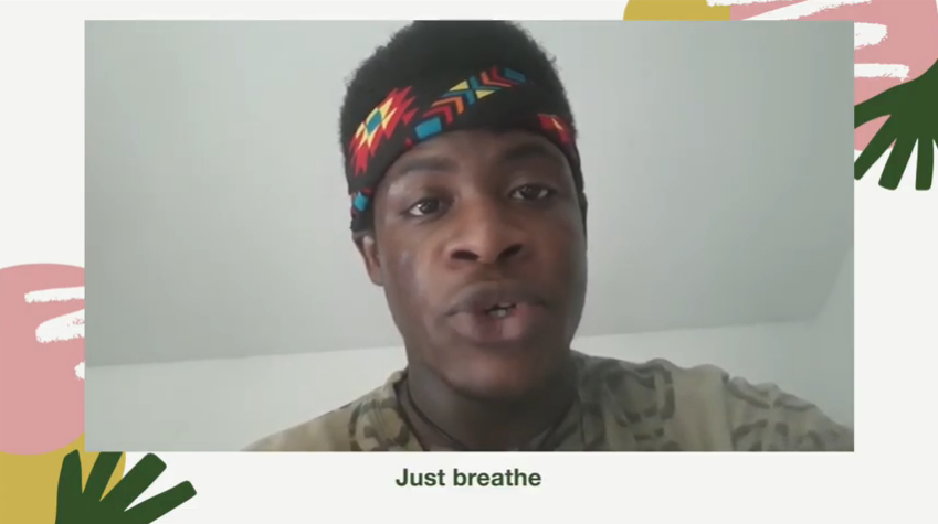 'Just Breathe'
