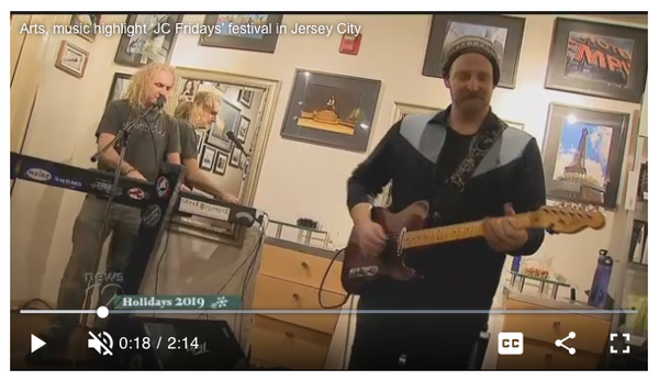 Arts, music highlight ‘JC Fridays’ festival in Jersey City