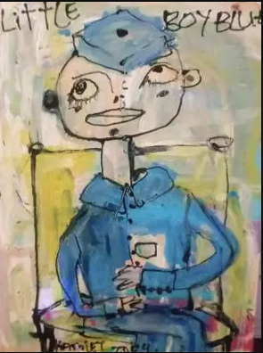 The Art House Gallery Will Present ONE YEAR AFTER Work By The Late Hamlet Manzueta Of Jersey City