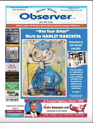 We're on the cover of the Riverview Observer!