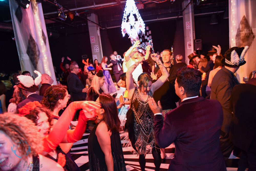 Having a ball 12th Annual Art House Snow Ball drew hundreds of revelers