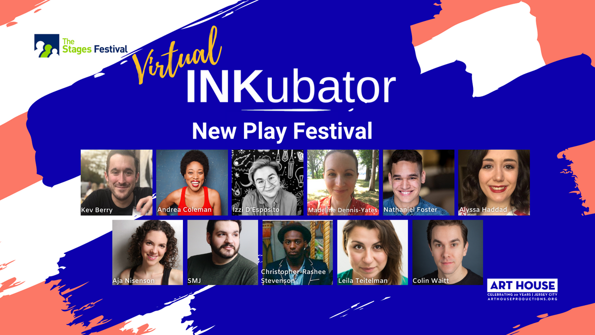Virtual INKubator New Play Festival Kicks Off Tonight