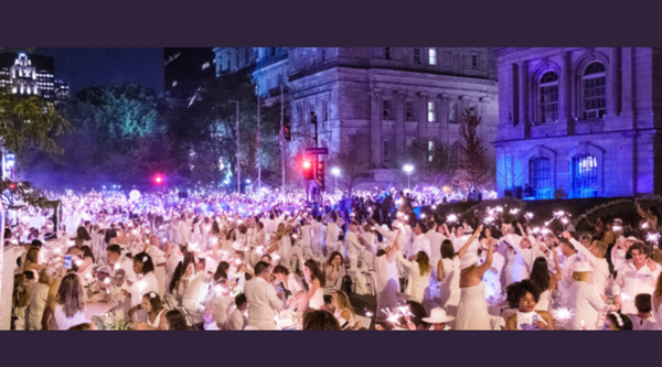 French-Inspired Picnic Party, Le Dîner en Blanc, Coming To JC On Aug. 25