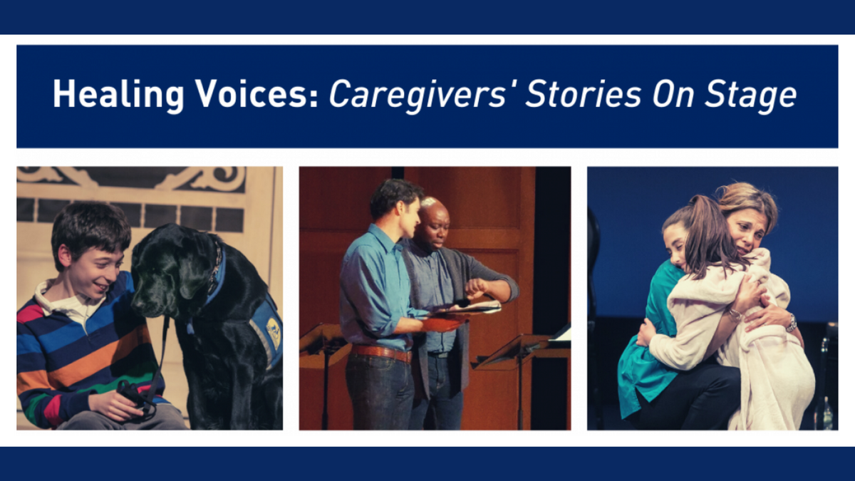 Healing Voices Onstage: Submissions Open