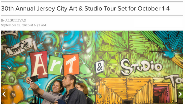 30th Annual Jersey City Art & Studio Tour Set for October 1-4