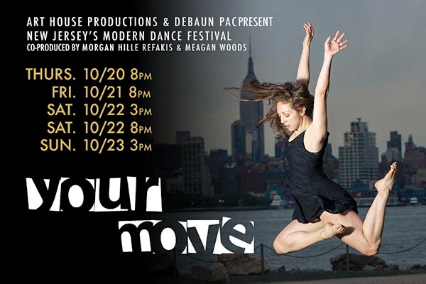 Art House's Your Move Receives 2016 Jete Award From Dance New Jersey