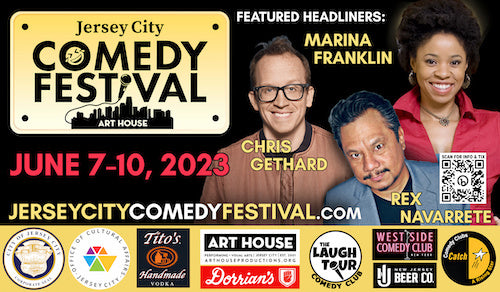 The Jersey City Comedy Festival is Back for 2023