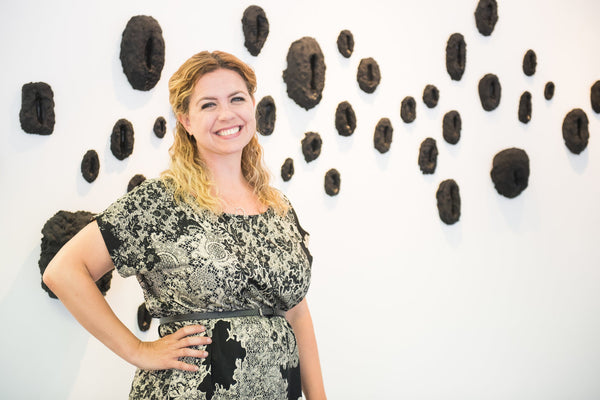 Christine Goodman, Jersey City arts powerhouse, featured in today's Star-Ledger