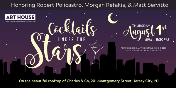 Art House Productions To Honor Matt Servitto at Cocktails Under The Stars