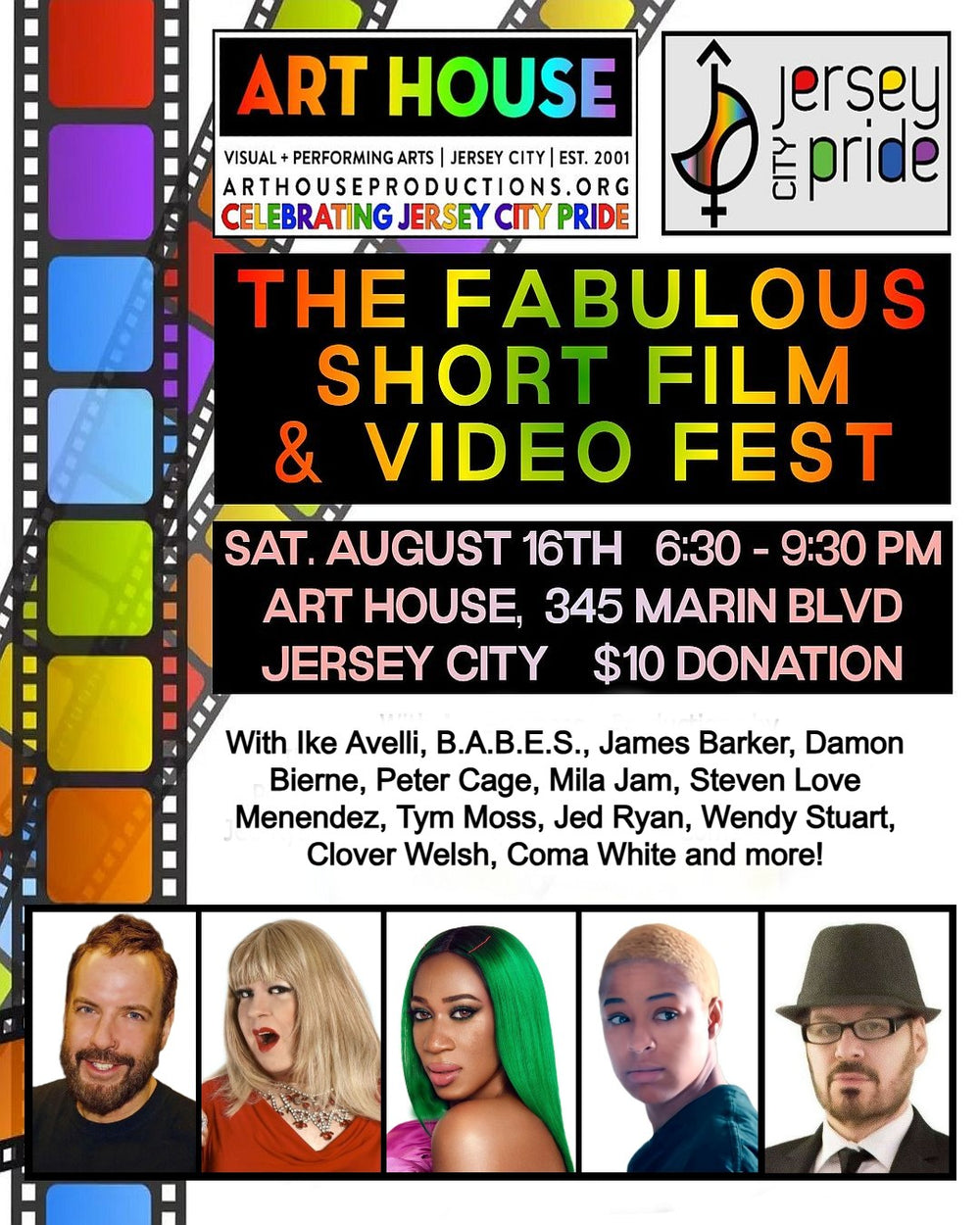 The Fabulous Short Film & Video Fest | August 16, 2025